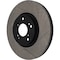 Centric Parts Sport Slotted Brake Rotor, 126.40062SL 126.40062SL - alternate 3